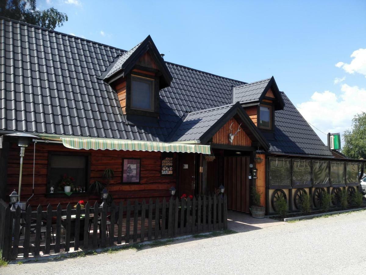 Ranch Pod Lesom Slovensky Raj Spissky Stiavnik Exterior foto